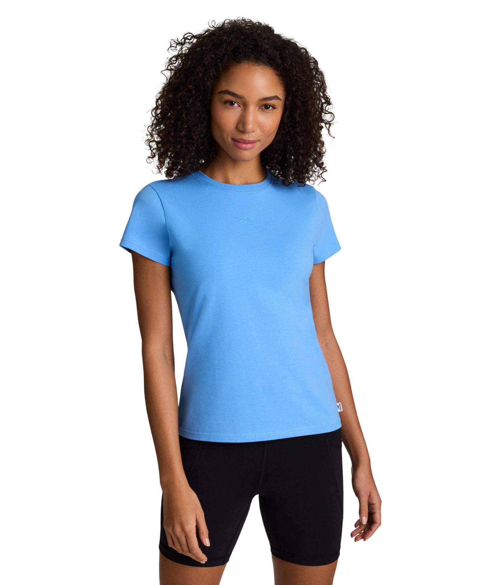 Reebok Women's Crewneck Short-Sleeve T-Shirt
