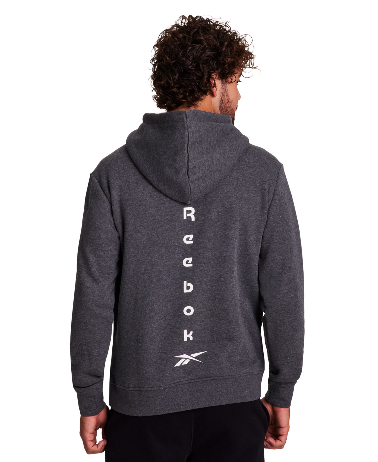 Reebok Мужской худи с длинным рукавом Power House
