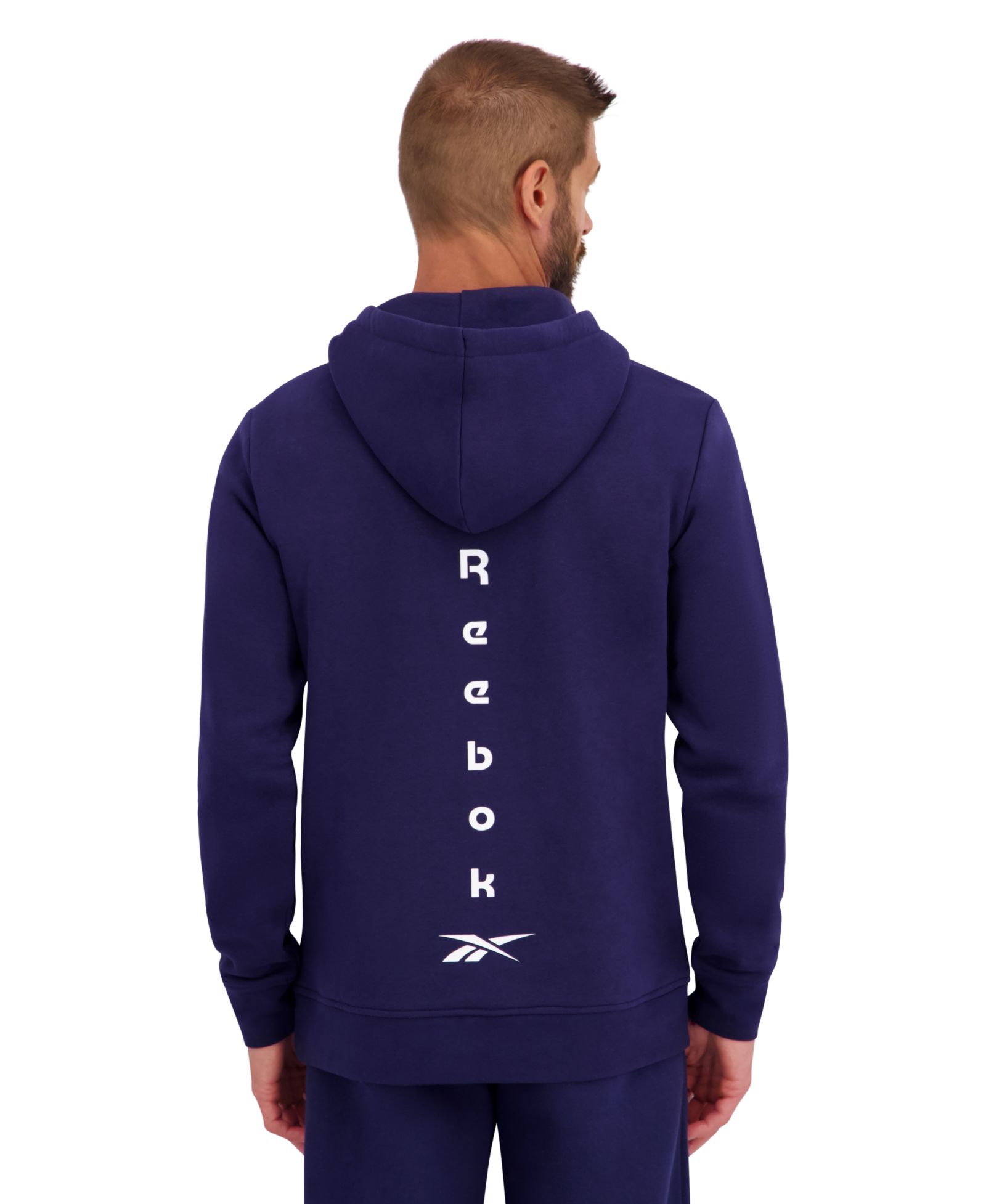 Reebok Men's Power House Long-Sleeve Hoodie