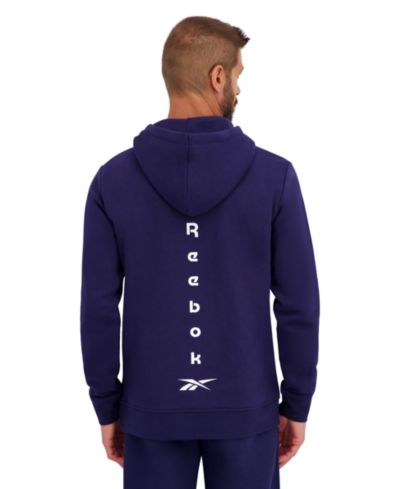 Reebok Мужской худи с длинным рукавом Power House
