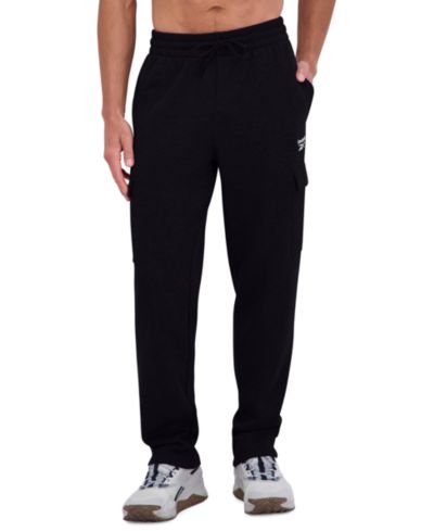 Мужские брюки Reebok Fleece Cargo Regular-Fit