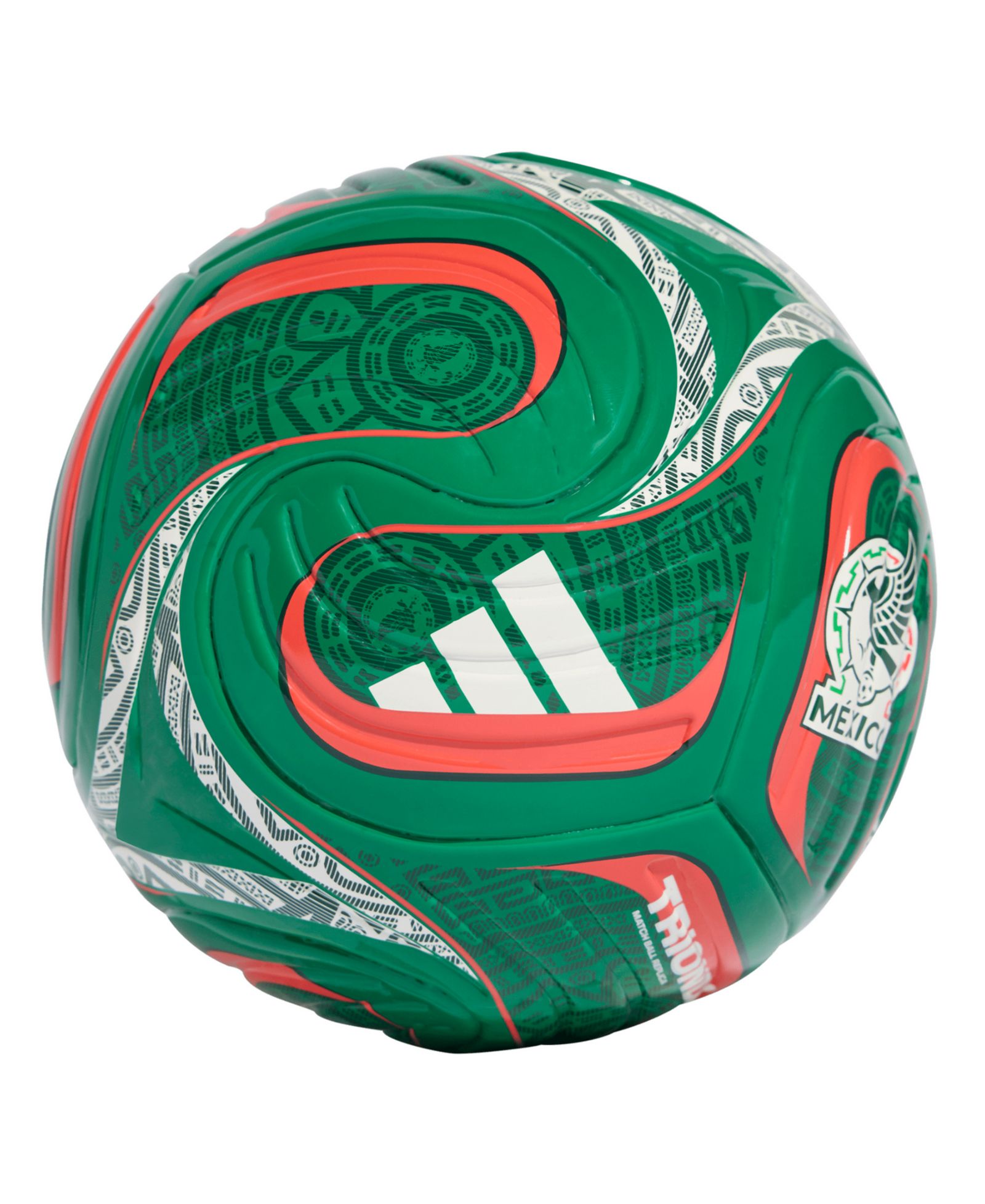 Мужской мини-мяч adidas World Cup 2026 Mexican Football Federation Home