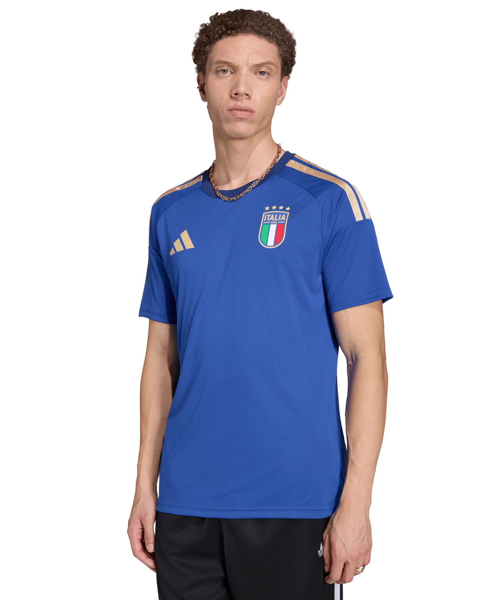 adidas Men's Italy 26 Home Fan Short-Sleeve Jersey