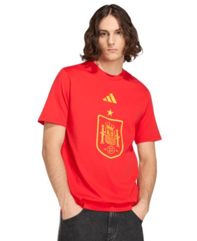 adidas Мужская футболка с принтом Spain