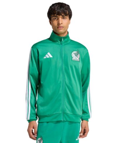 adidas Мужская спортивная куртка adidas Men's Regular-Fit Mexico Soccer Tricot Track Jacket