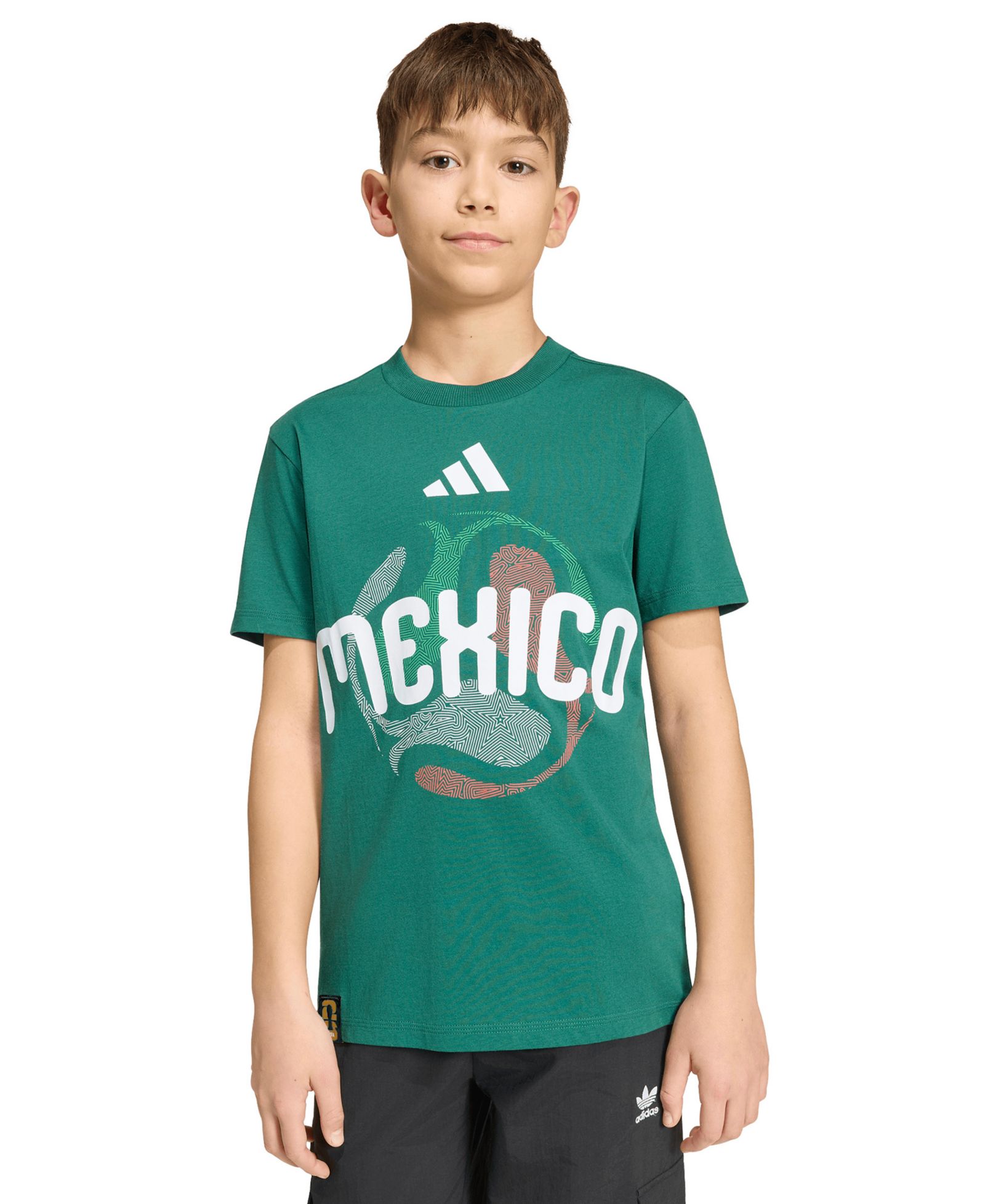 Детская футболка adidas FIFA World Cup 2026 Mexico с коротким рукавом