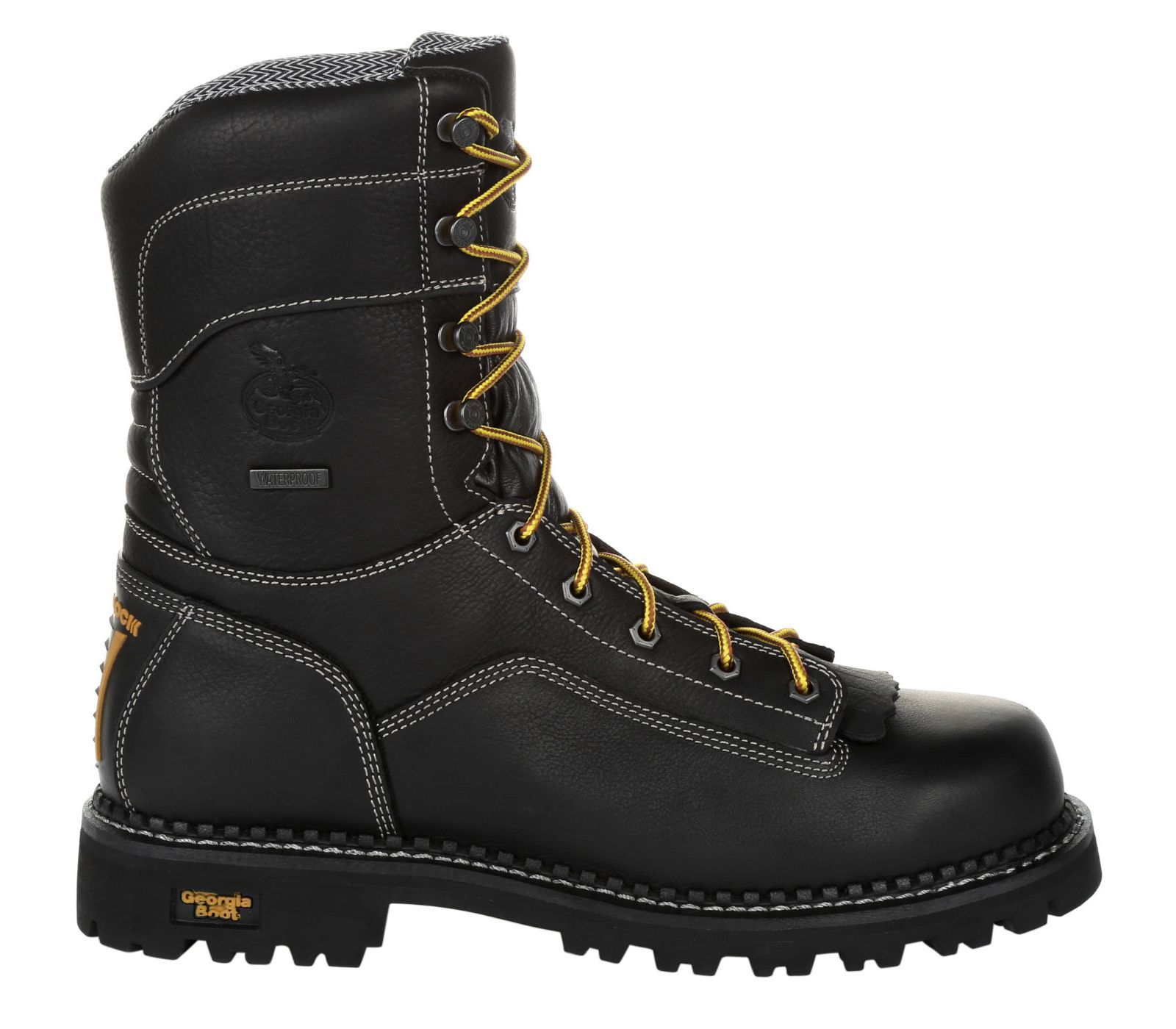GEORGIA BOOT Мужские AMP LT Logger Composite Toe Waterproof Work Boot