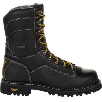 GEORGIA BOOT Мужские AMP LT Logger Composite Toe Waterproof Work Boot