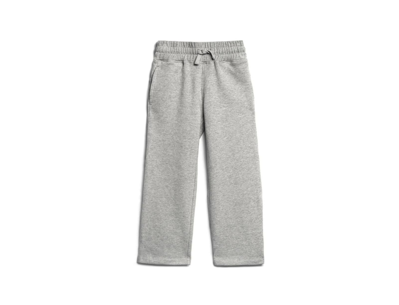 Mightly Girls Fair Trade Organic Cotton Cozy Fleece Wide Leg Pants