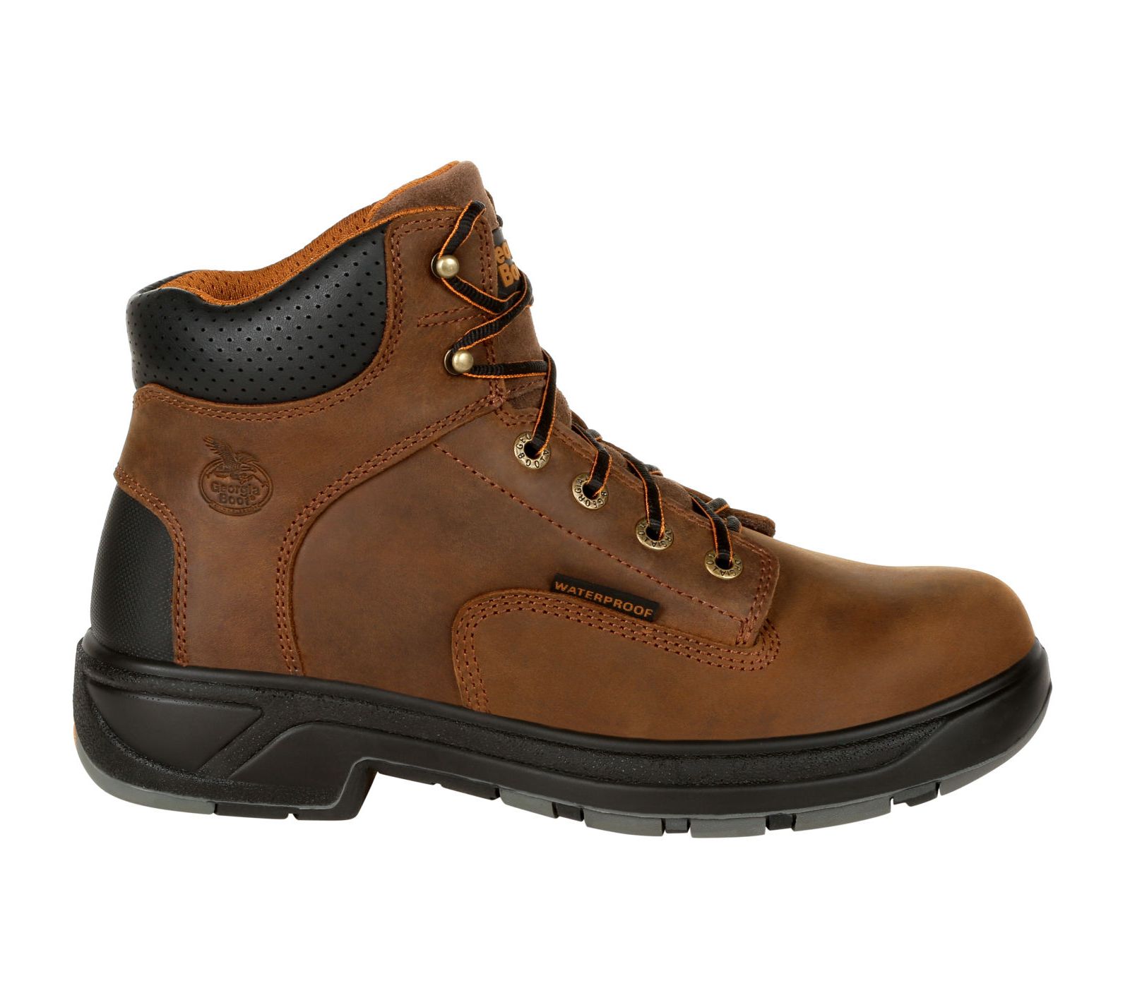GEORGIA BOOT Men's FLXpoint Waterproof Work Boot