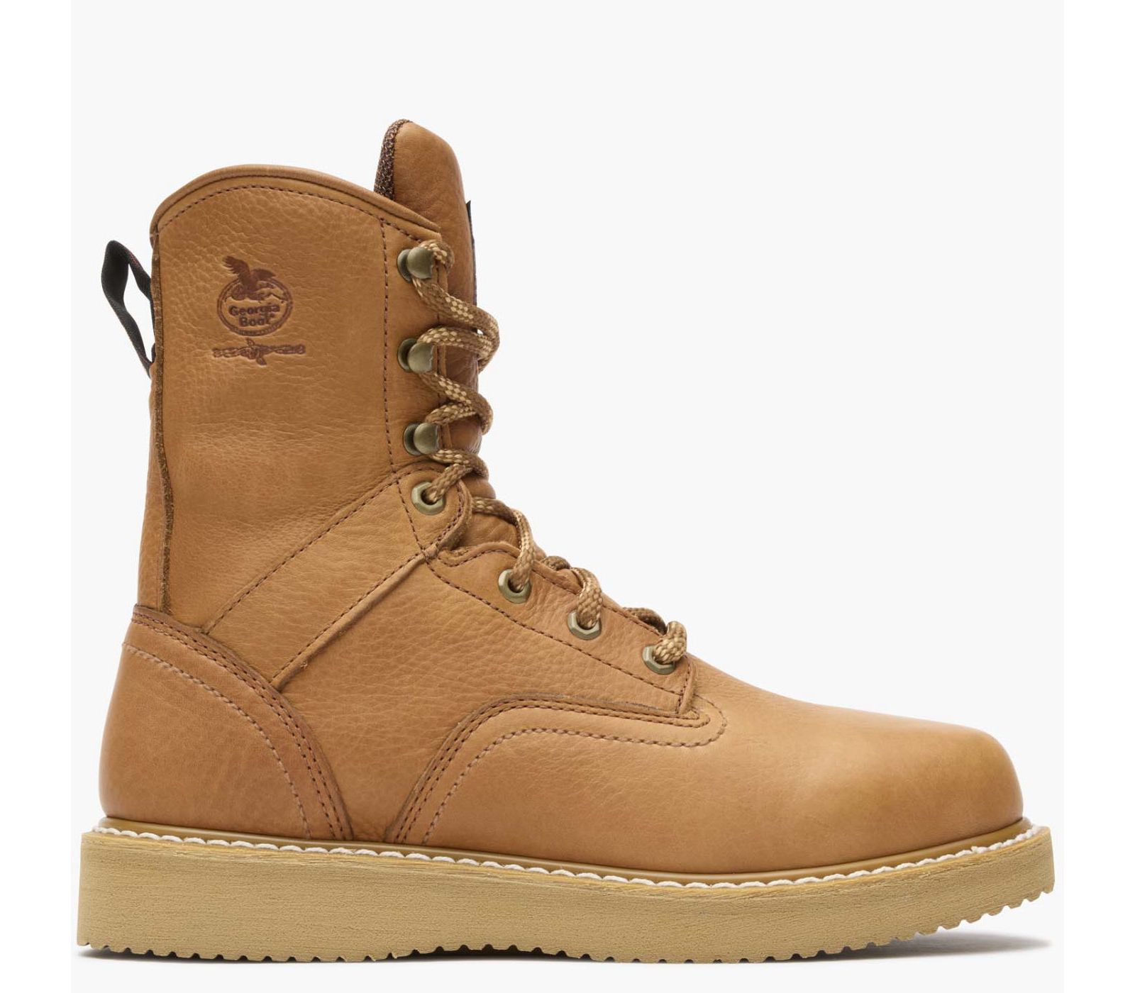 GEORGIA BOOT Men's 8" Wedge Work Boot