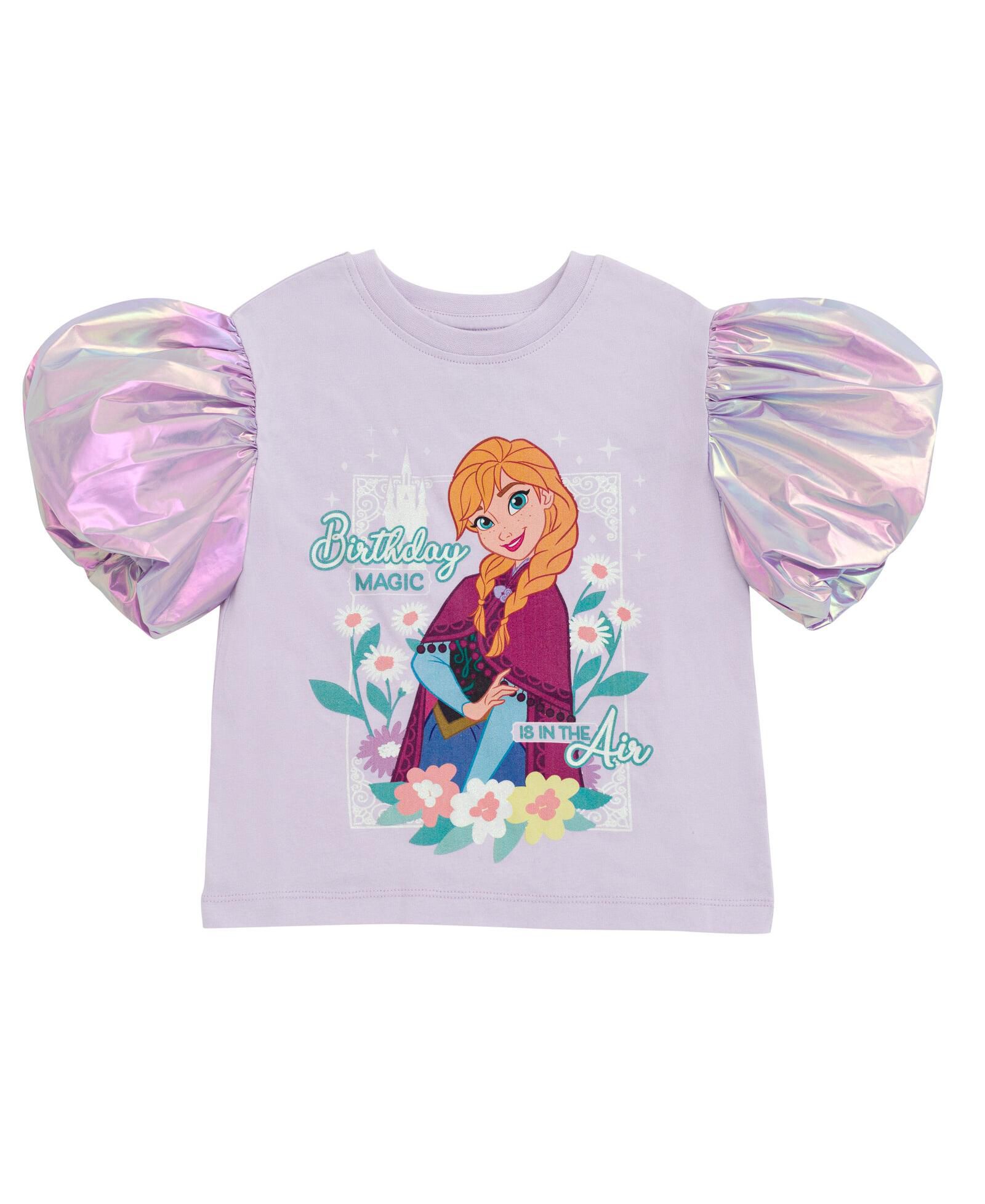 Frozen Детская футболка с принтом Minnie Mouse Birthday Graphic