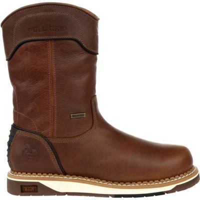 Мужские рабочие ботинки Georgia Boot AMP LT Wedge Waterproof