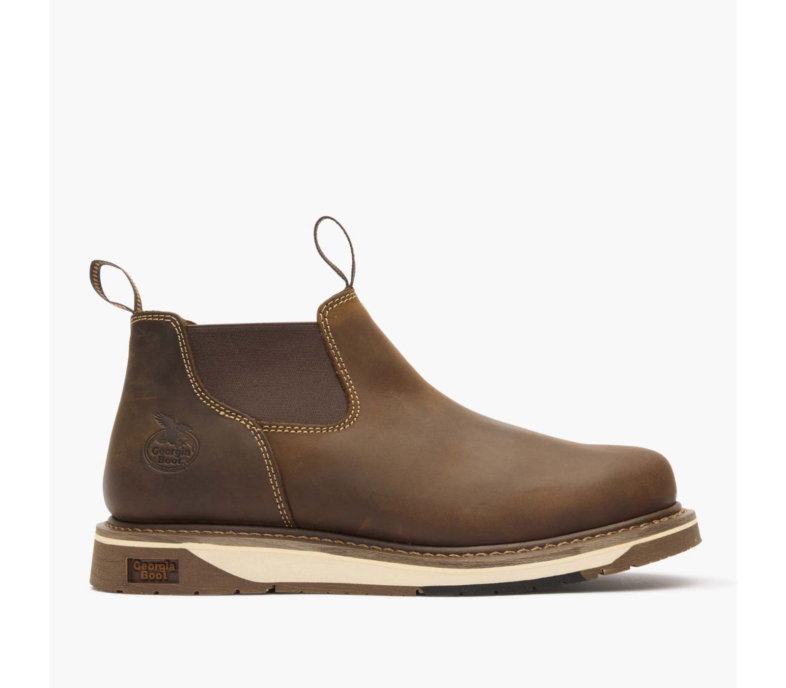 Мужские ботинки Georgia Boot AMP LT Wedge Work Romeo