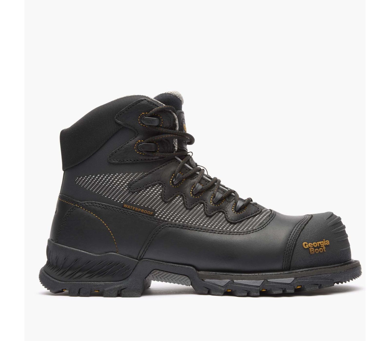 Georgia Boot Men's Rumbler Composite Toe Waterproof Hiker