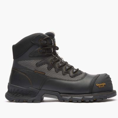 Мужские ботинки Georgia Boot Rumbler Composite Toe Waterproof Hiker