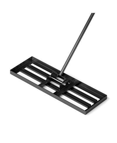 Грабли для выравнивания газона GOUUN, 30 x 10 Inch, черные