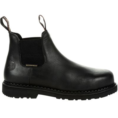 Мужские рабочие ботинки GEORGIA BOOT Georgia Giant Revamp Waterproof Chelsea