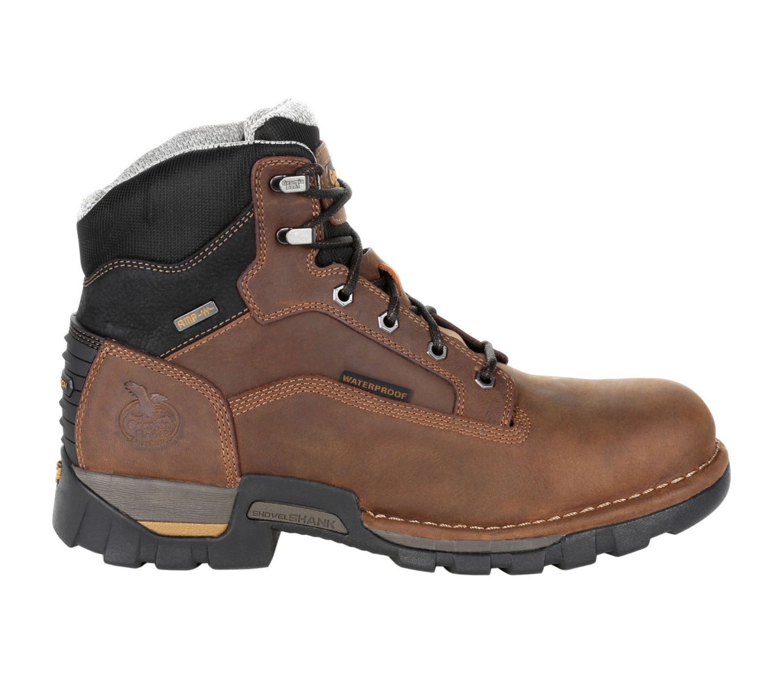 GEORGIA BOOT Men's Eagle One Steel Toe Waterproof Work Boot