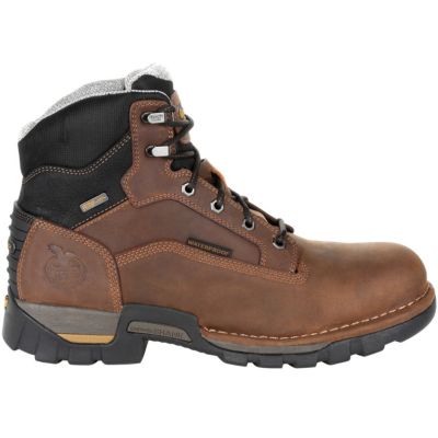 Рабочий ботинок GEORGIA BOOT Men's Eagle One со стальным носком, водонепроницаемый