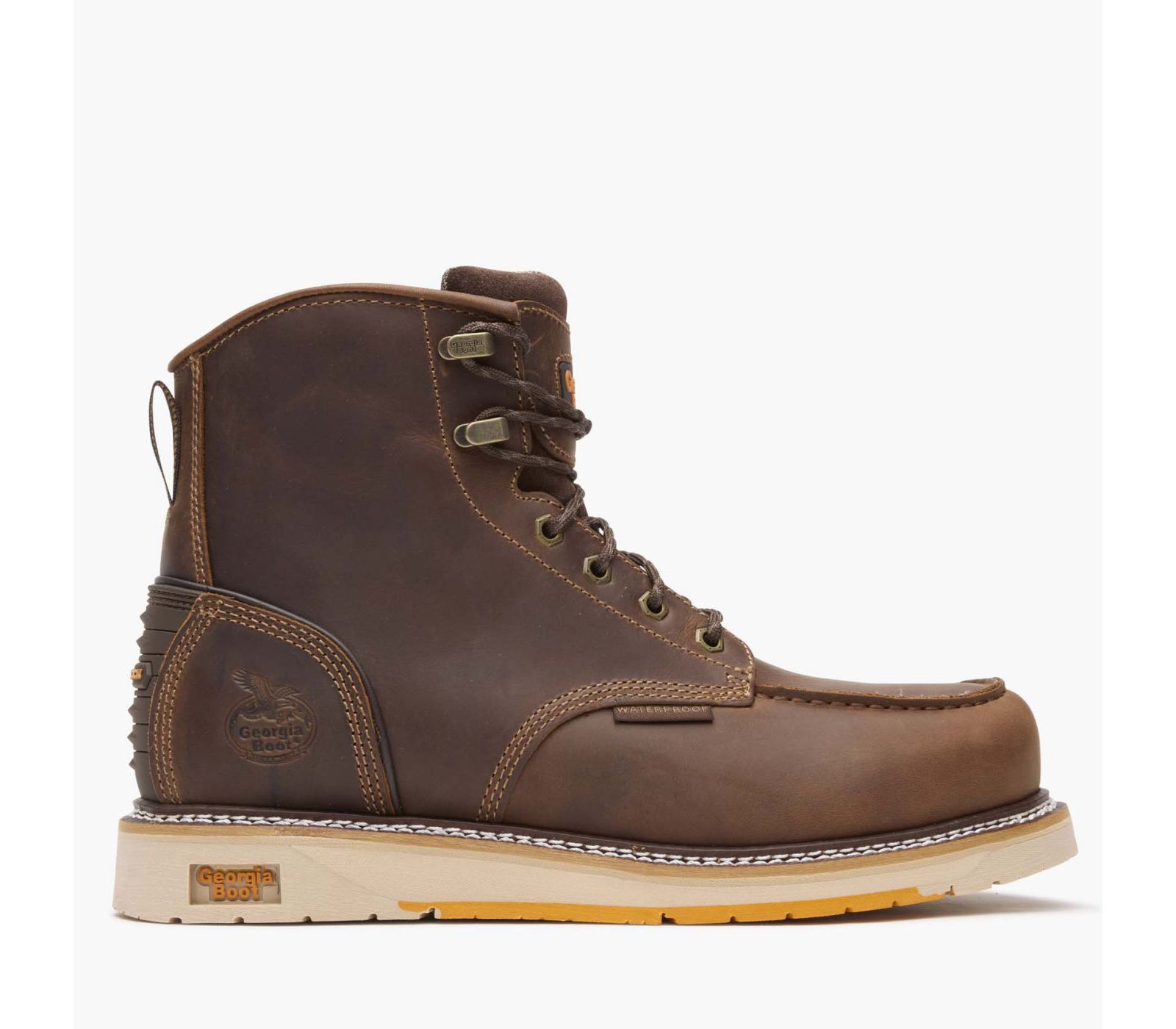 Georgia Boot Men's AMP LT Wedge Composite Toe Waterproof Work Boot