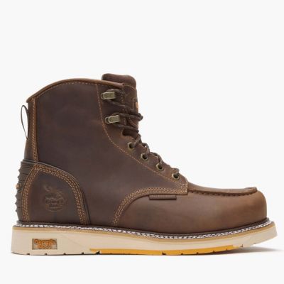 Georgia Boot Men's AMP LT Wedge Composite Toe Waterproof Work Boot