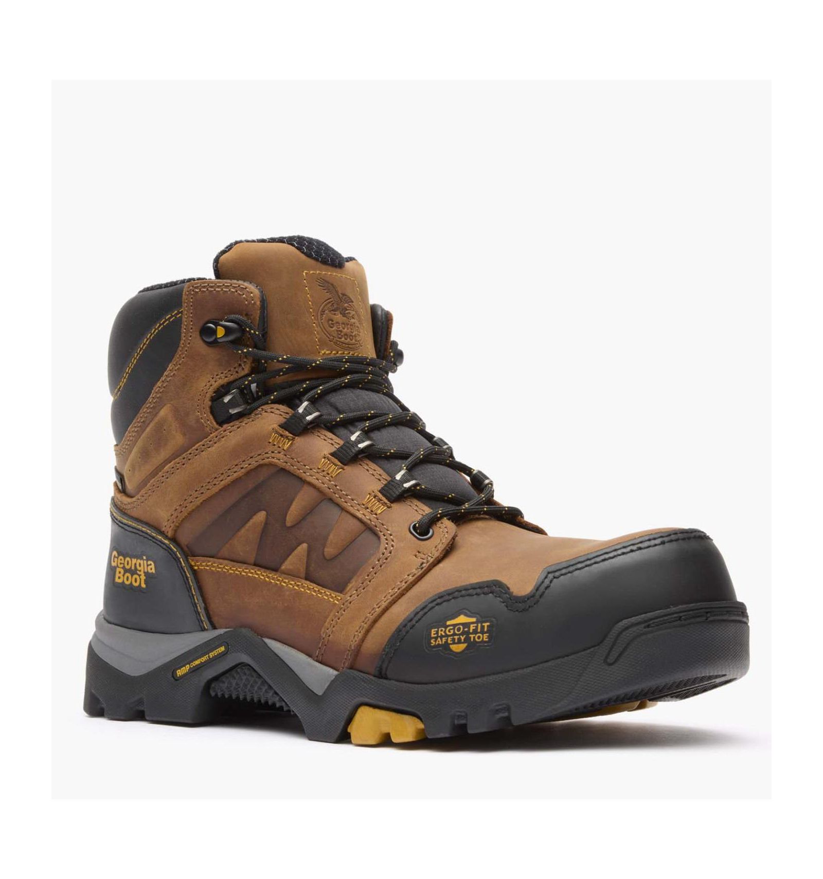 Мужские рабочие ботинки GEORGIA BOOT Men's Amplitude Composite Toe Waterproof