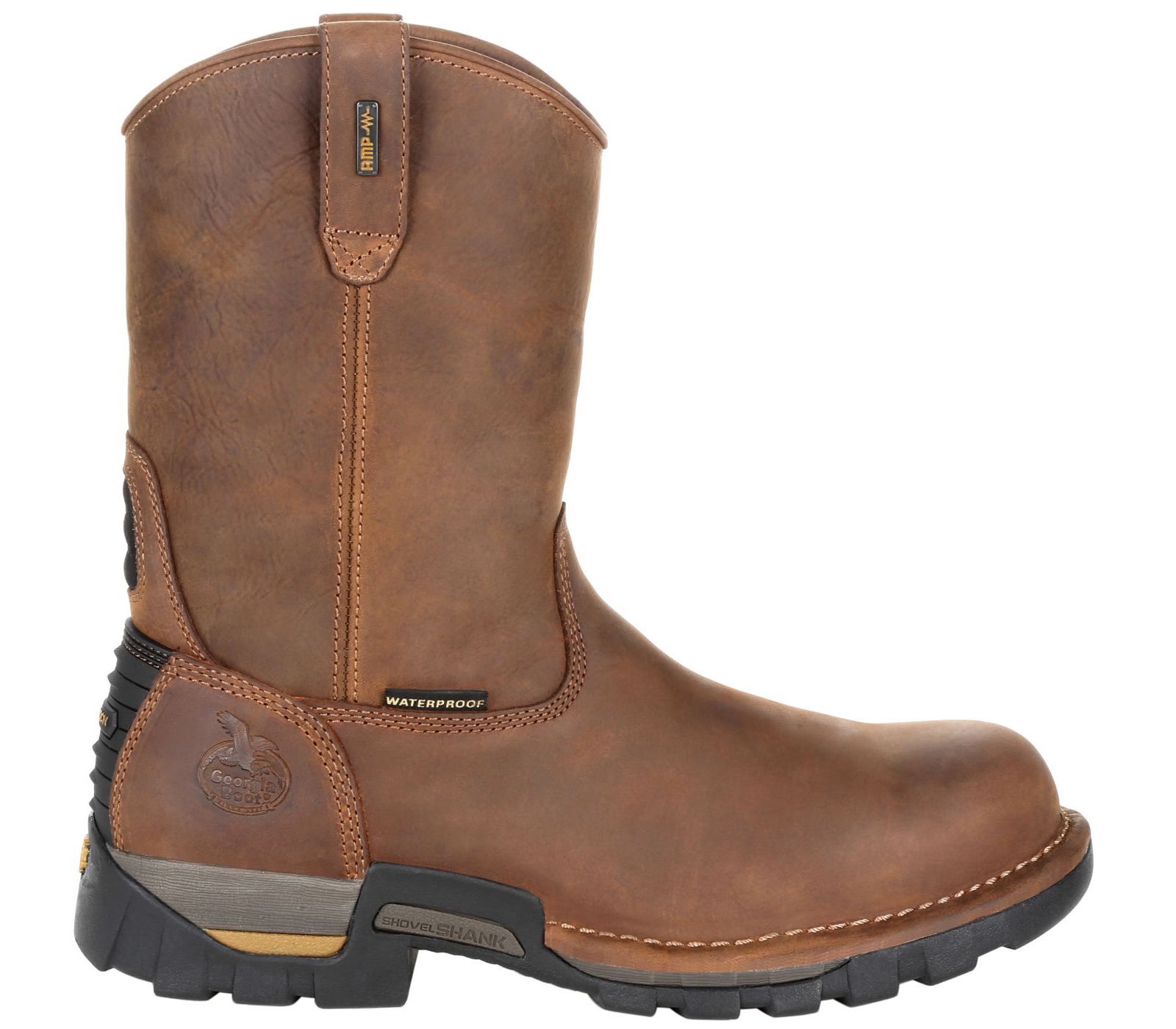 Мужские рабочие ботинки Georgia Boot Eagle One Waterproof Pull On