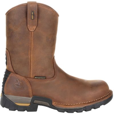 Мужские рабочие ботинки Georgia Boot Eagle One Waterproof Pull On