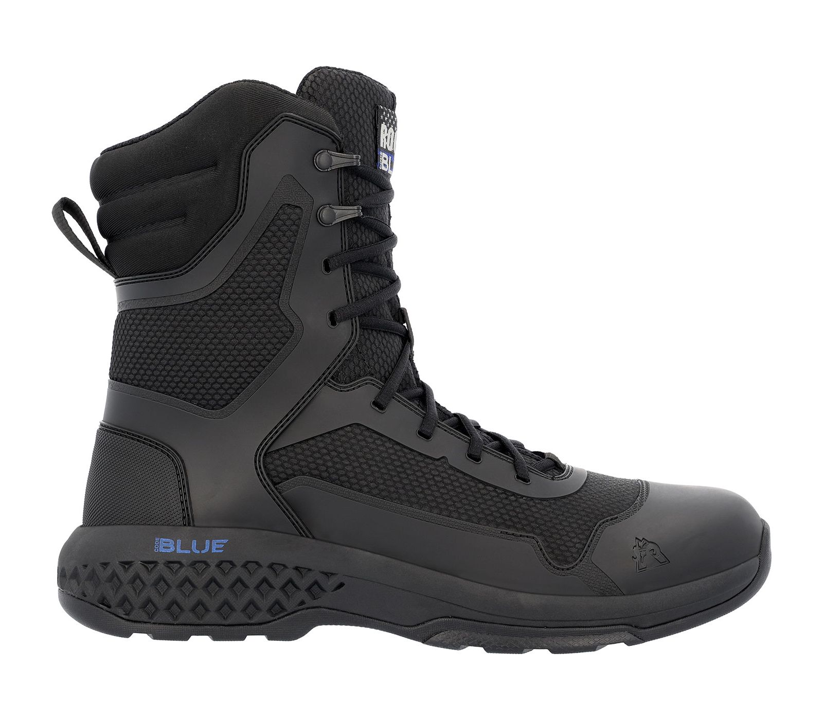 ROCKY Men's Code Blue 8" Public Service Boot