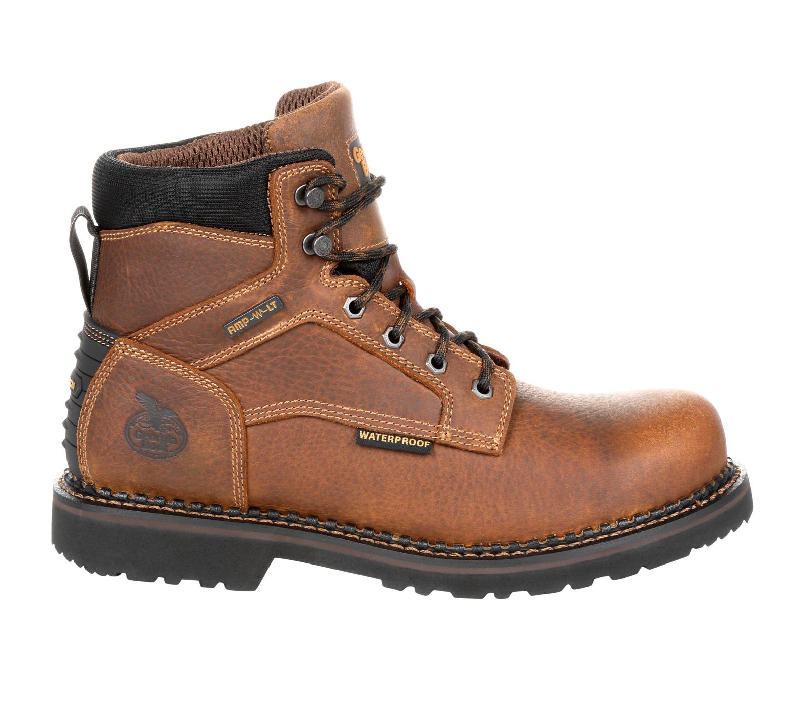 Georgia Boot Men's Georgia Giant Revamp Waterproof Work Boot