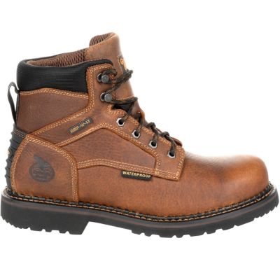 Мужские водонепроницаемые рабочие ботинки Georgia Boot Georgia Giant Revamp