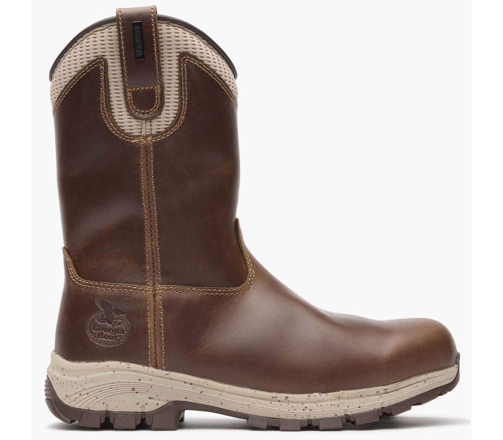 Georgia Boot Eagle Trail Women s Alloy Toe Pull-On Work Boot