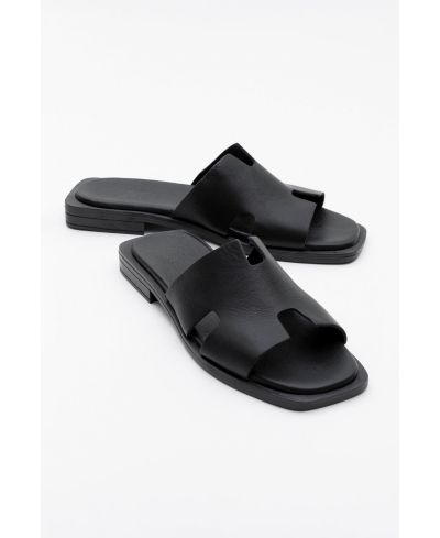 Женские сандалии Forever & Always Shoes Jez Leather Slide