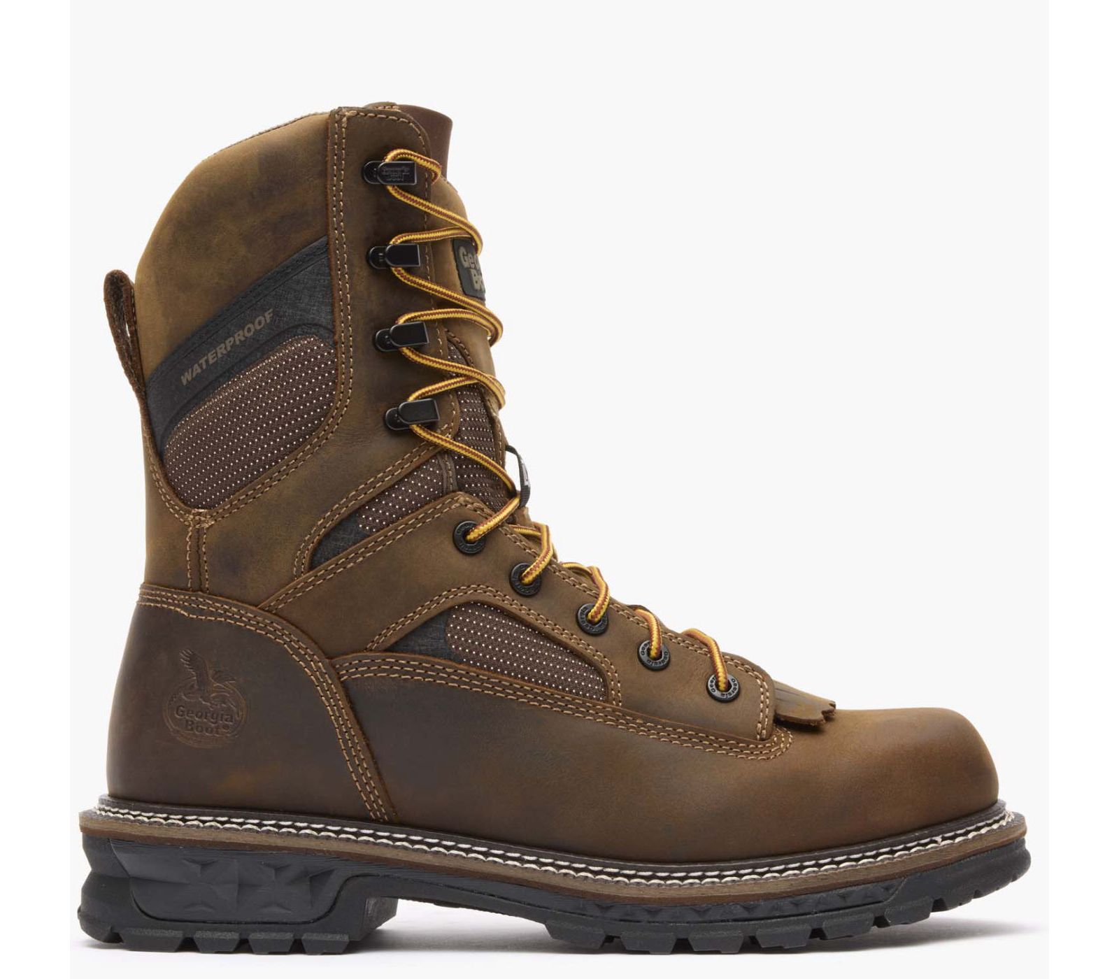 GEORGIA BOOT Men's LTX Logger 9" Waterproof Work Boot