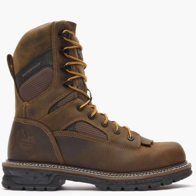 GEORGIA BOOT Мужские водонепроницаемые рабочие ботинки LTX Logger 9"