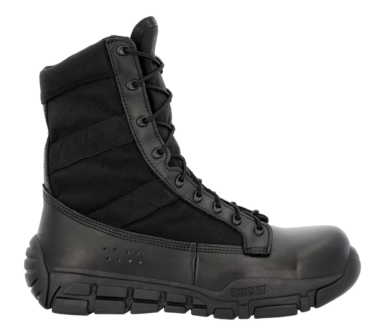 ROCKY Men's C4T 8"Public Service Boot