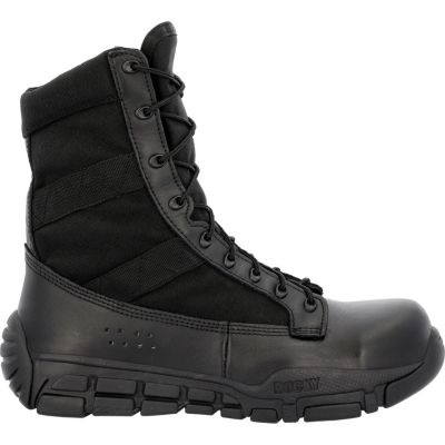ROCKY Men's C4T 8"Public Service Boot