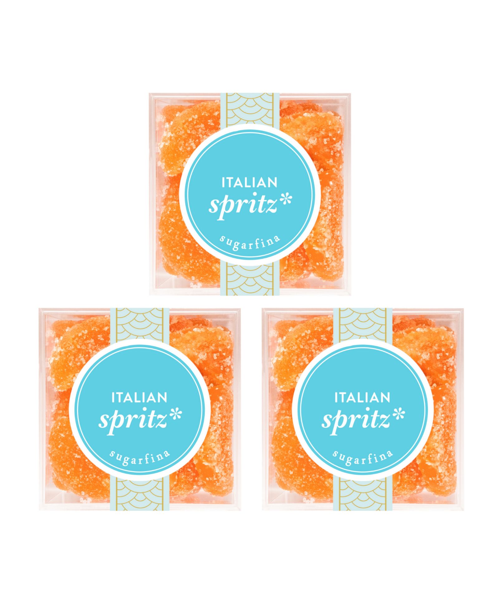 Набор кубиков Sugarfina Italian Spritz, 3 шт