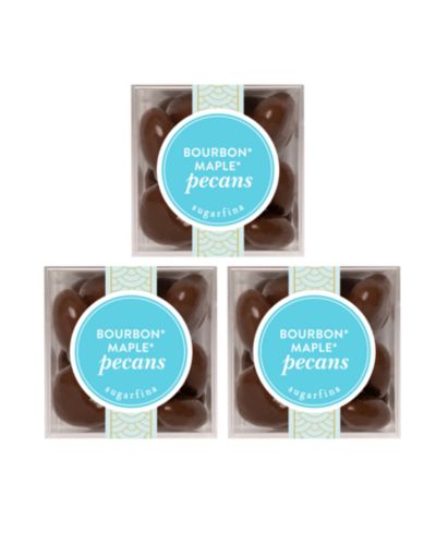 Sugarfina Bourbon Maple Pecan Cube Kit, 3 Pieces