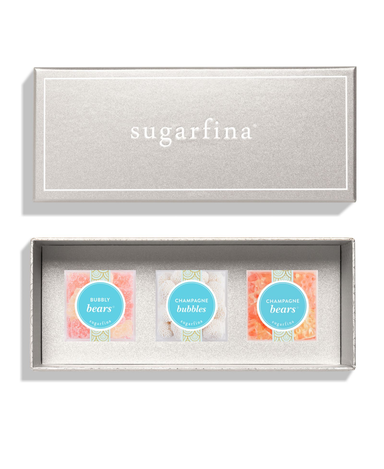 Набор Sugarfina Pop the Champagne, 3 предмета
