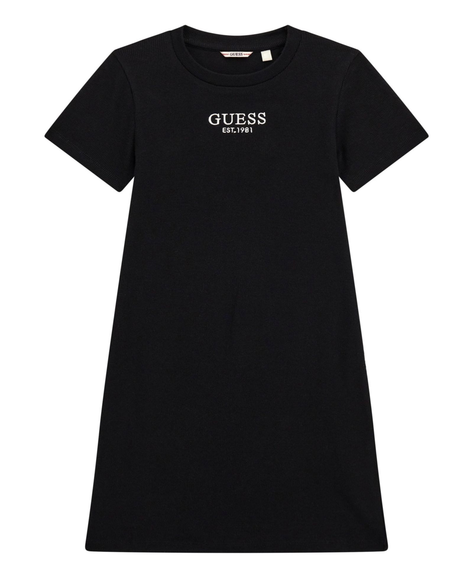 GUESS Girl' 7-16 Short-Sleeve Rib Dress