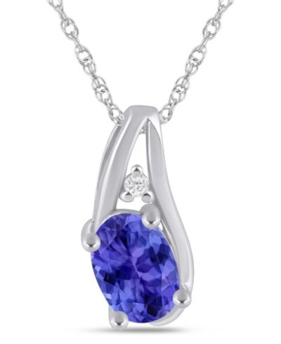 Tanzanite White Gold