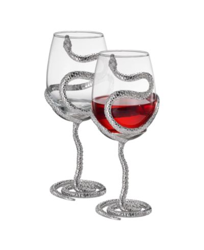 Набор бокалов для вина The Wine Savant Snake Stemmed, 2 шт.