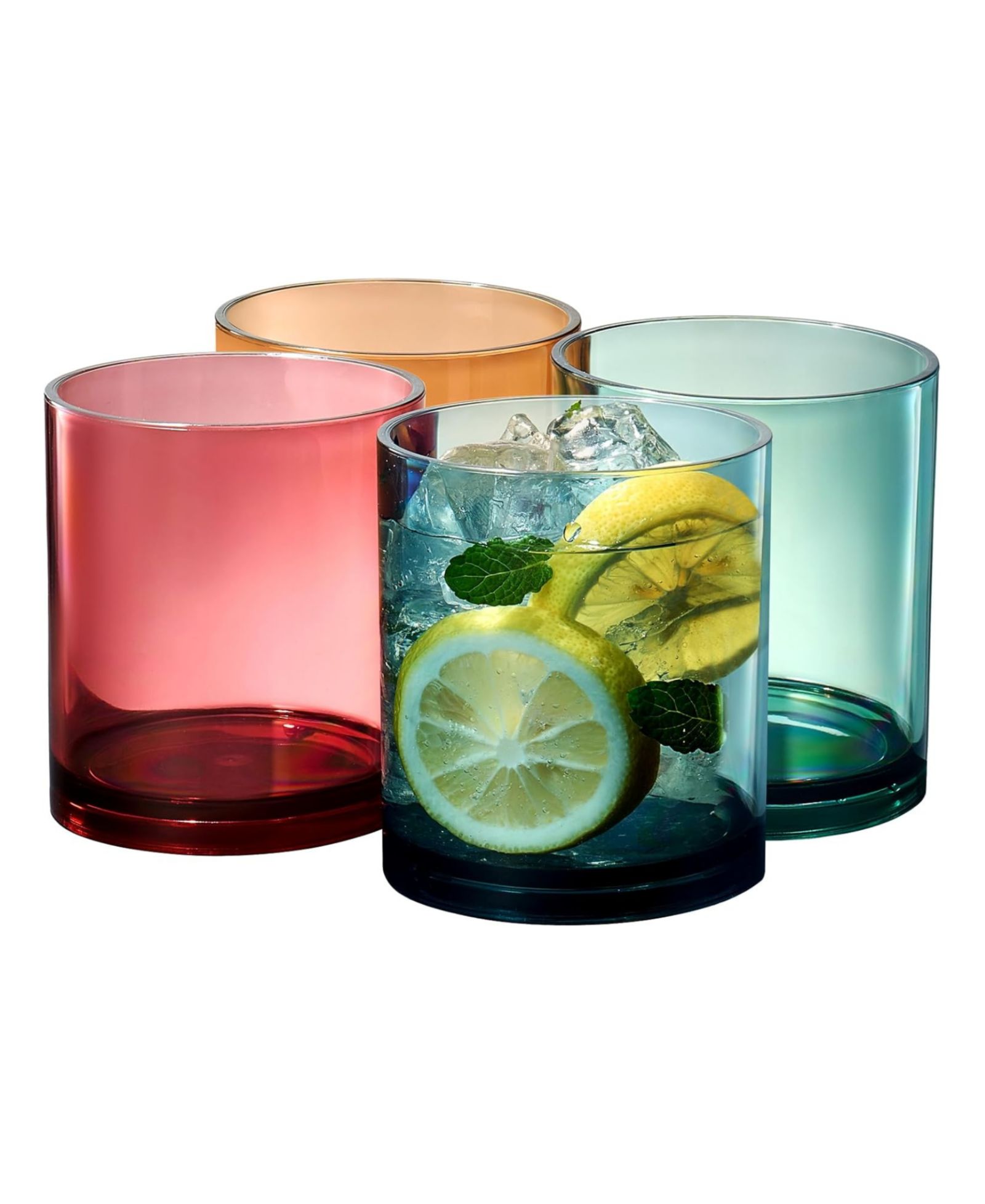 The Wine Savant набор стаканов Classic Drinking Tumblers, 4 шт.