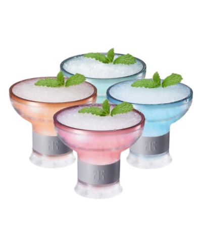 Набор коктейльных бокалов The Wine Savant Frozen Chiller, 4 штуки