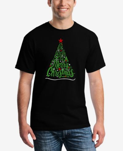 LA Pop Art Мужская футболка We Wish You A Merry Christmas