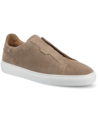 Taupe, Suede