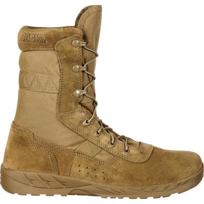 Мужские рабочие ботинки ROCKY Men's C7 Lightweight Commercial Military