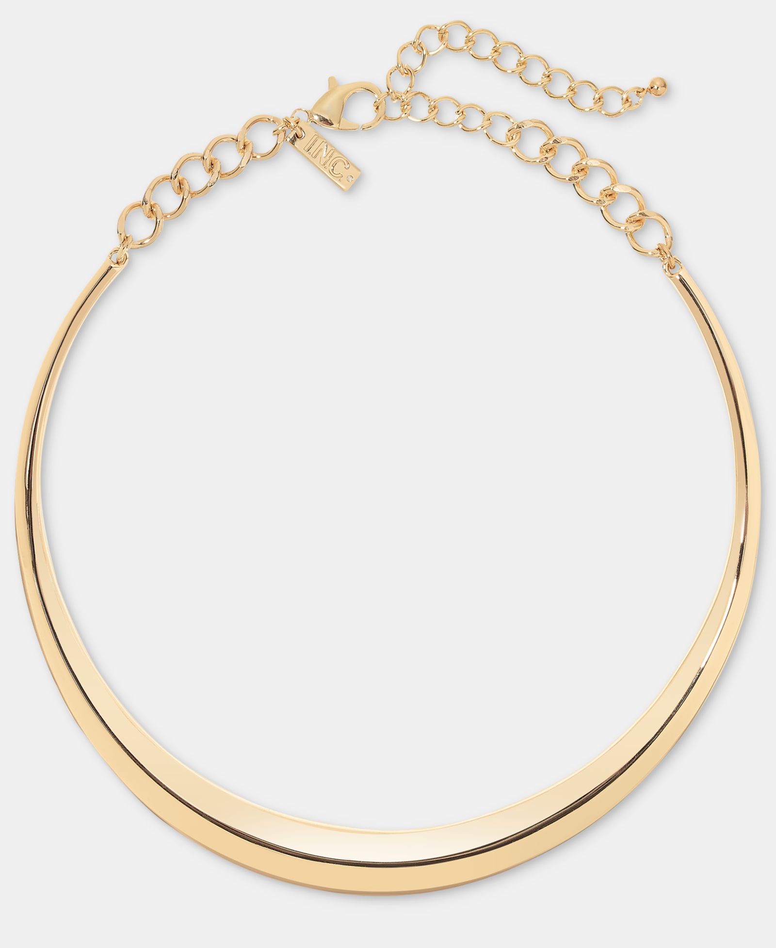 Ожерелье I.N.C. International Concepts Structured Collar, 15-1/2" + 3" extender